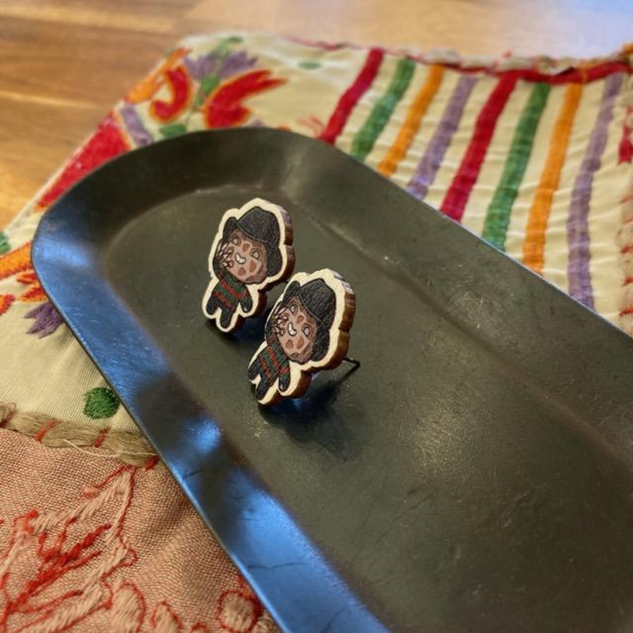 TOPANGA Jewelry　ホラーシネマピアス　ウッドフレディ