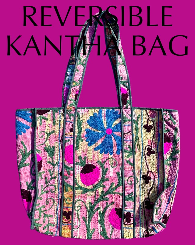 REVERSIBLE KANTHA BAG_020