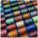 NAMNMEI braid  multicolor.  0.80mm/40m巻