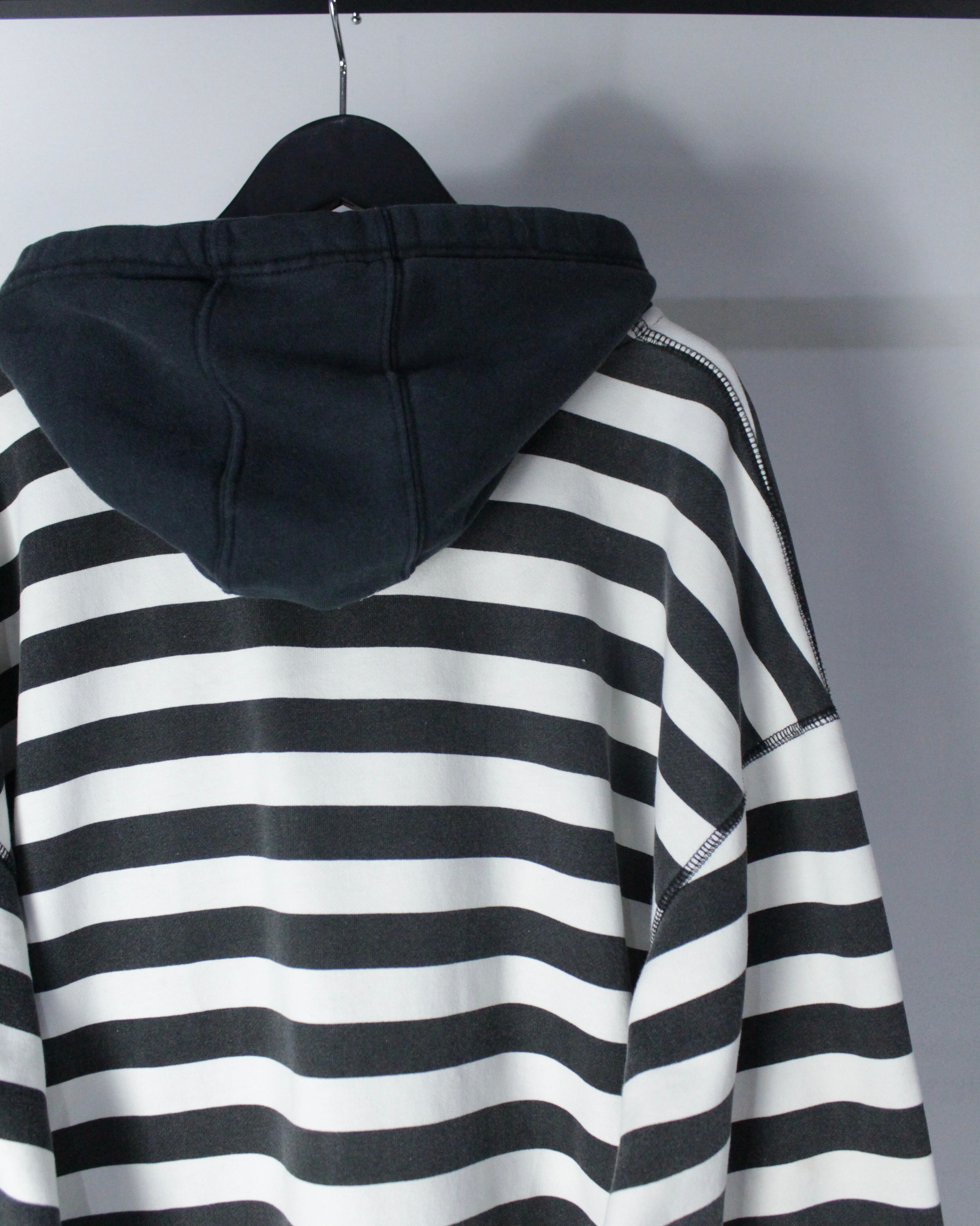 Caka BLACK】“San Francisco Alcatraz Psycho Ward”Zip Up Hoodie