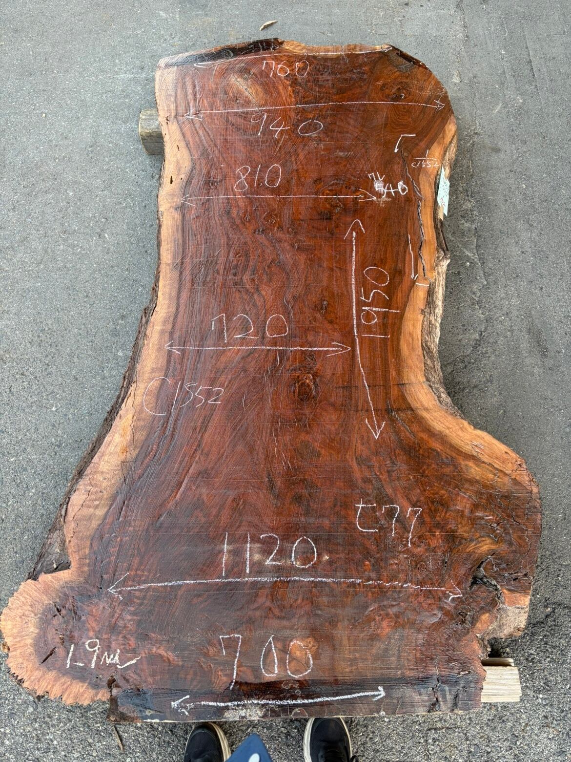 クラロウォールナット_1950×1120-760×77_原板 Y2672