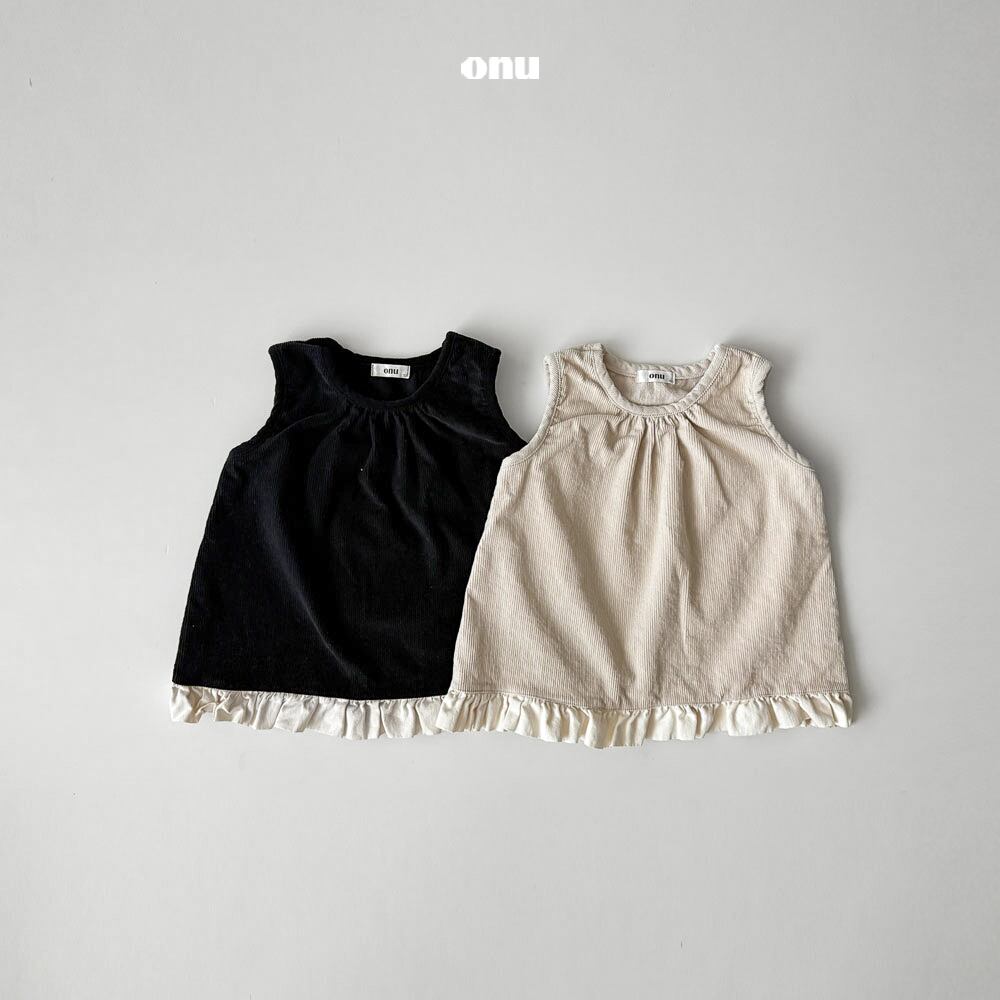 【予約】Fleece Frill Dress