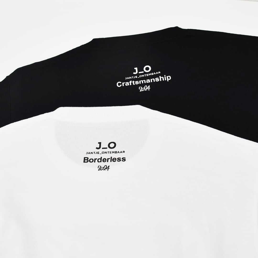 J_O ORIGINAL Tシャツ ART PRINT【Craftsmanship×ブラック J_O ORIGINAL Tシャツ ART PRINT【Craftsmanship×ブラック