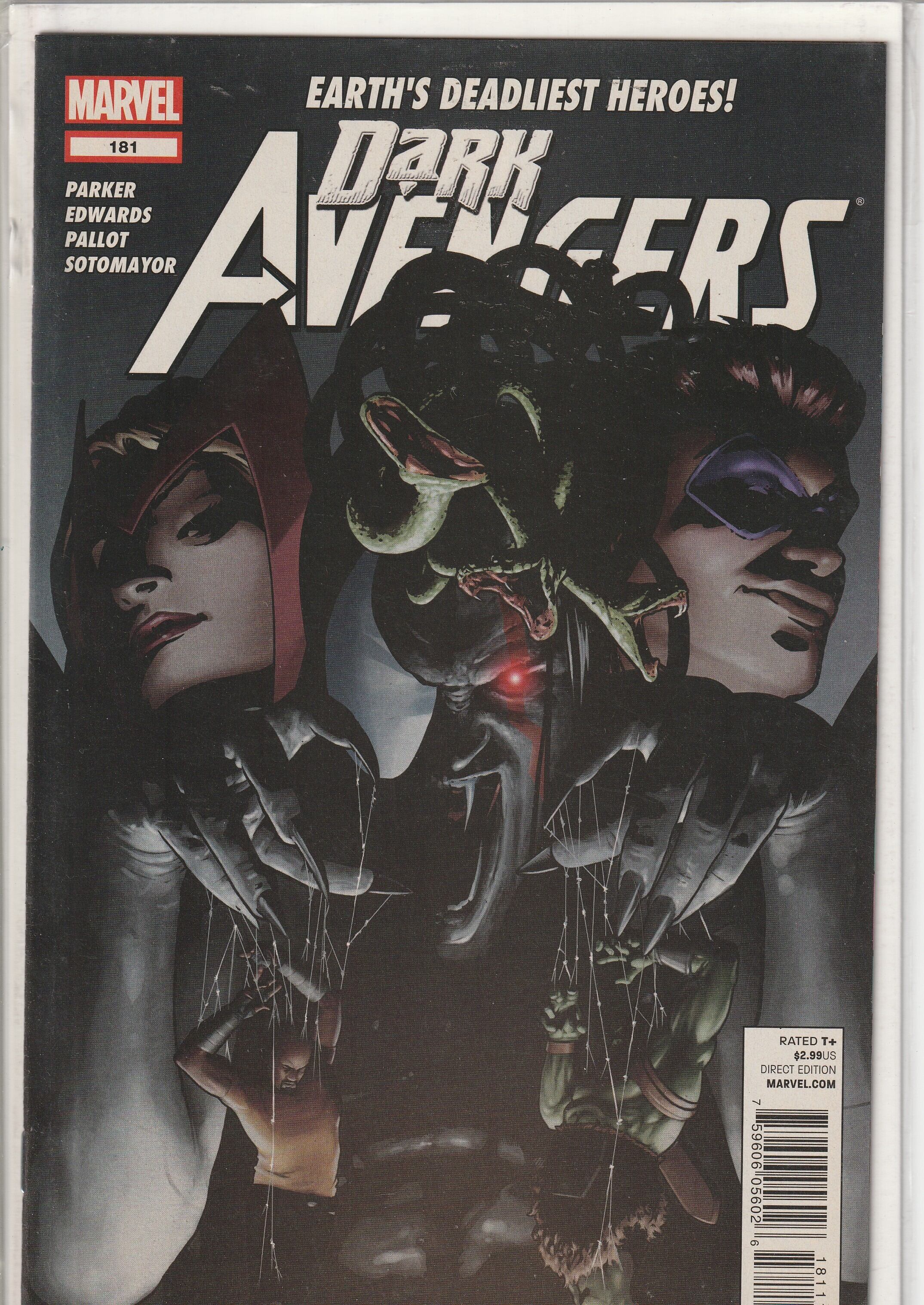 アメコミリーフ『Uncanny Avengers』#1 (状態A | Buffys Comics