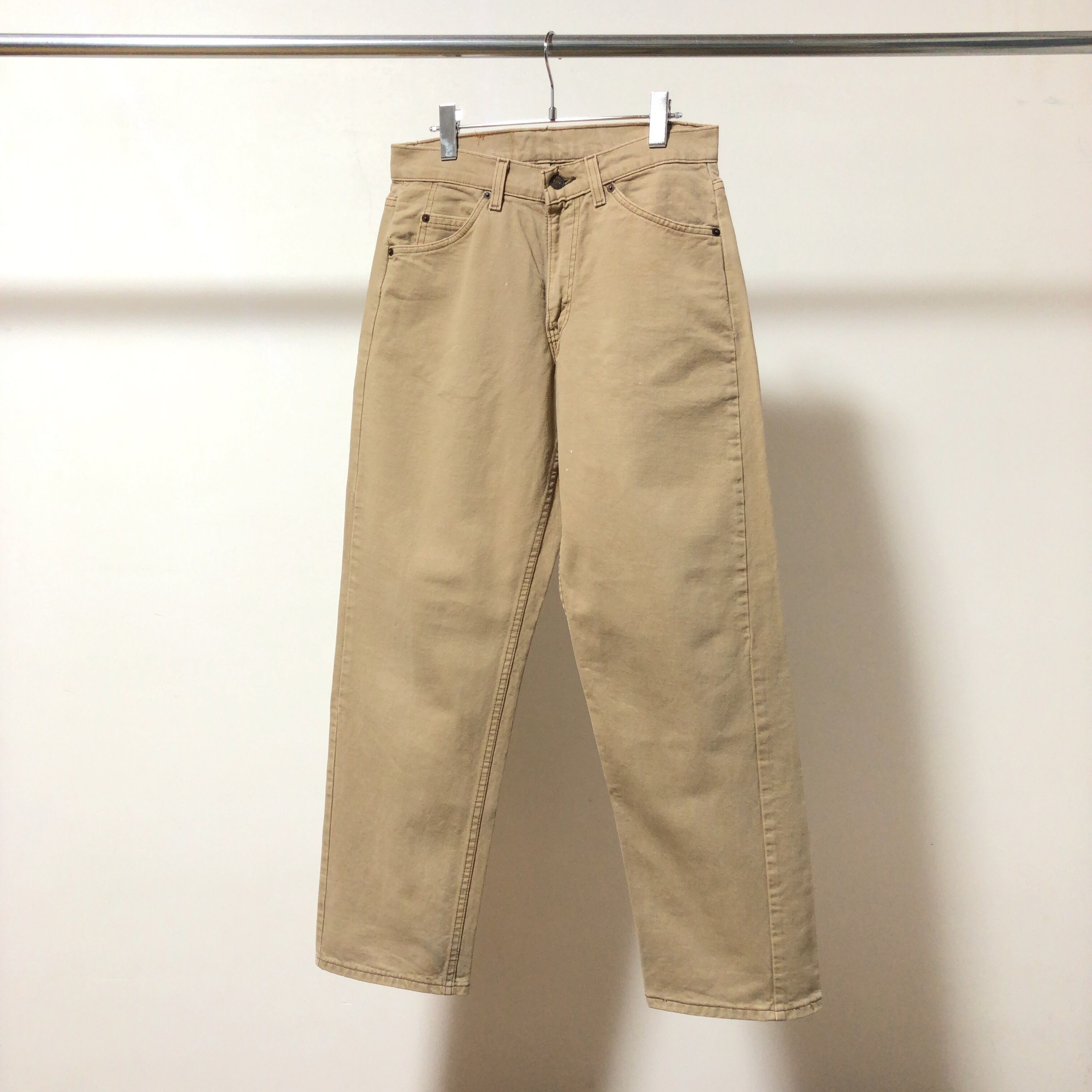 Levi's 565 / 90's Loose Fit Color Denim Pants / Made in USA