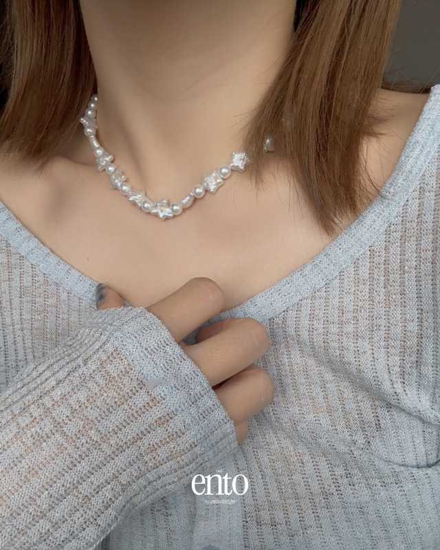 (#0161) starlight stream necklace