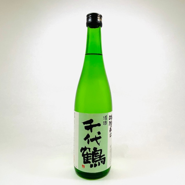 千代鶴　吟醸辛口1800ｍｌ（中村酒造場）