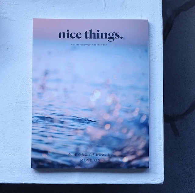 nice things. ISSUE 64, 復刊3号