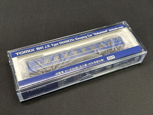 9541 オハネ２５-0形（北斗星･ＪＲ北海道仕様）増結用