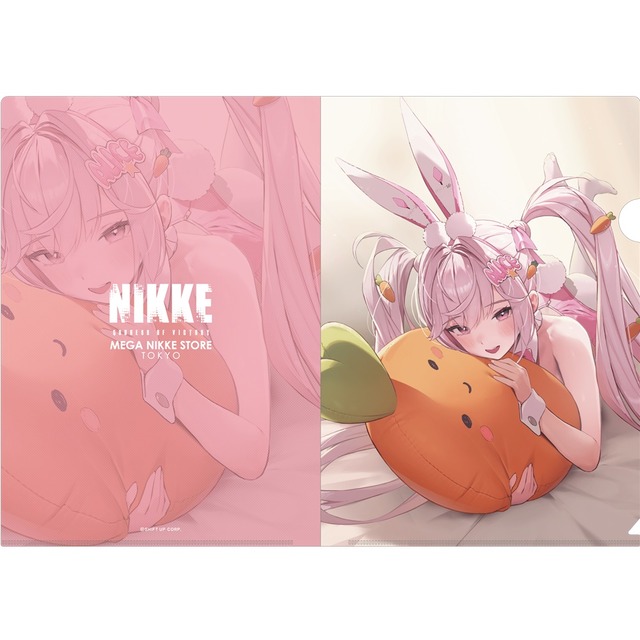 【ストア限定】NIKKE クリアファイル アリス：ワンダーランドバニー