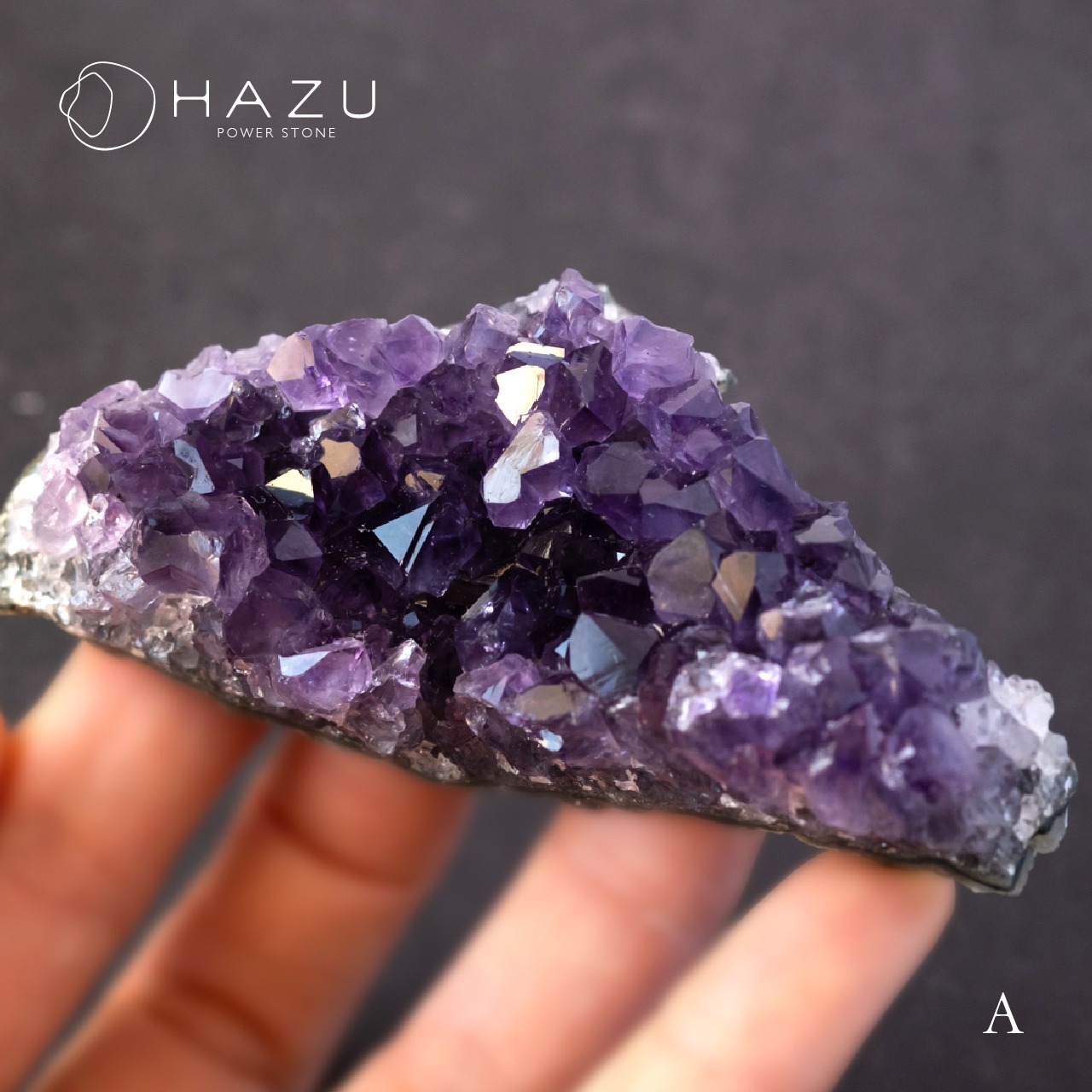 アメジストミニクラスターA・B（ウルグアイ産）