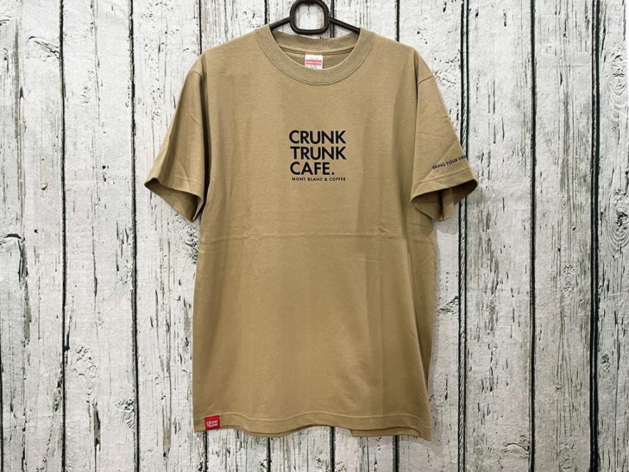 CRUNK TRUNK CAFE Tシャツ | JTP WEB SHOP