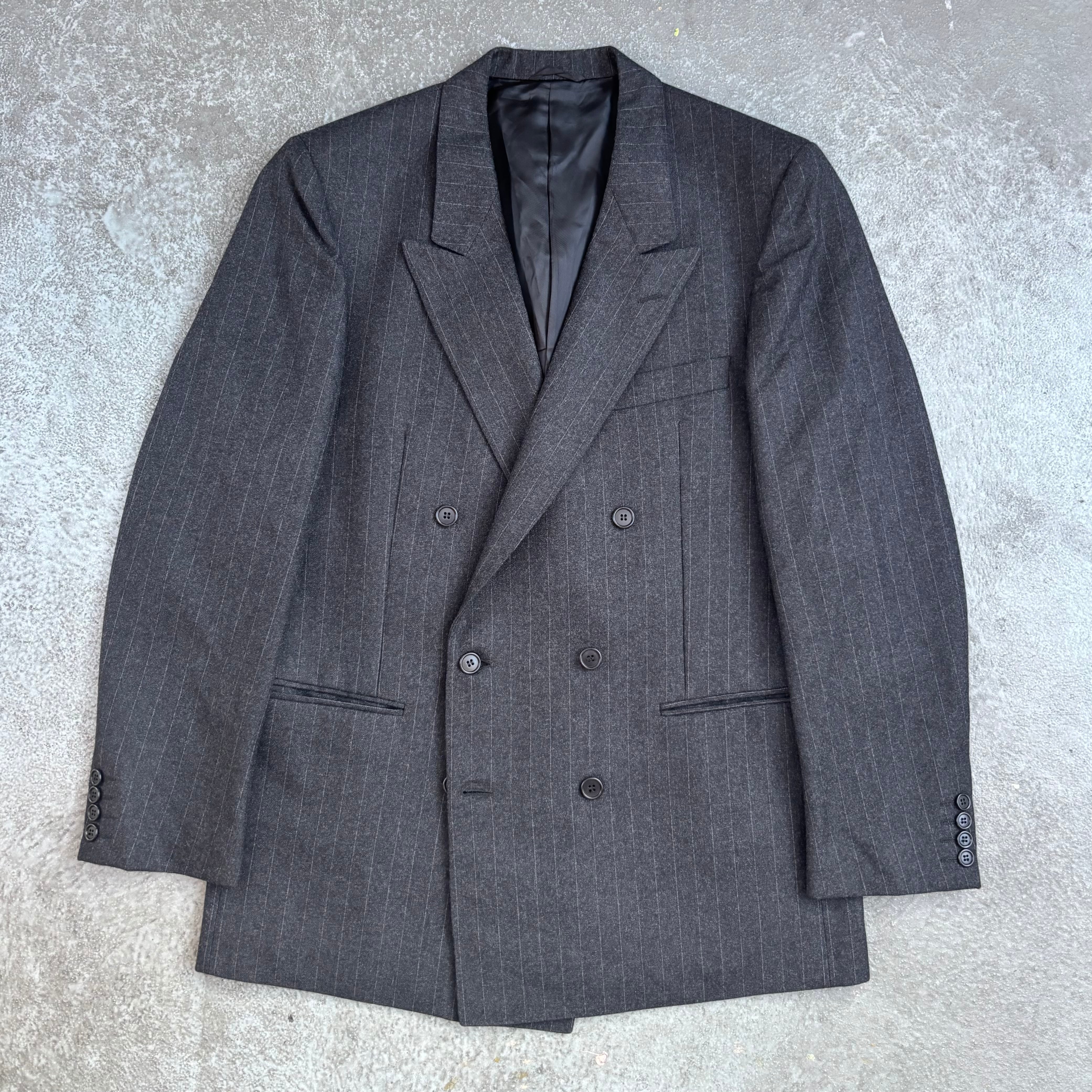 未使用品　80S 90S　KENZO　チェック柄　3釦テーラードジャケット KENZO 80's~90's テーラードジャケット 未使用品 80S 90S KENZO