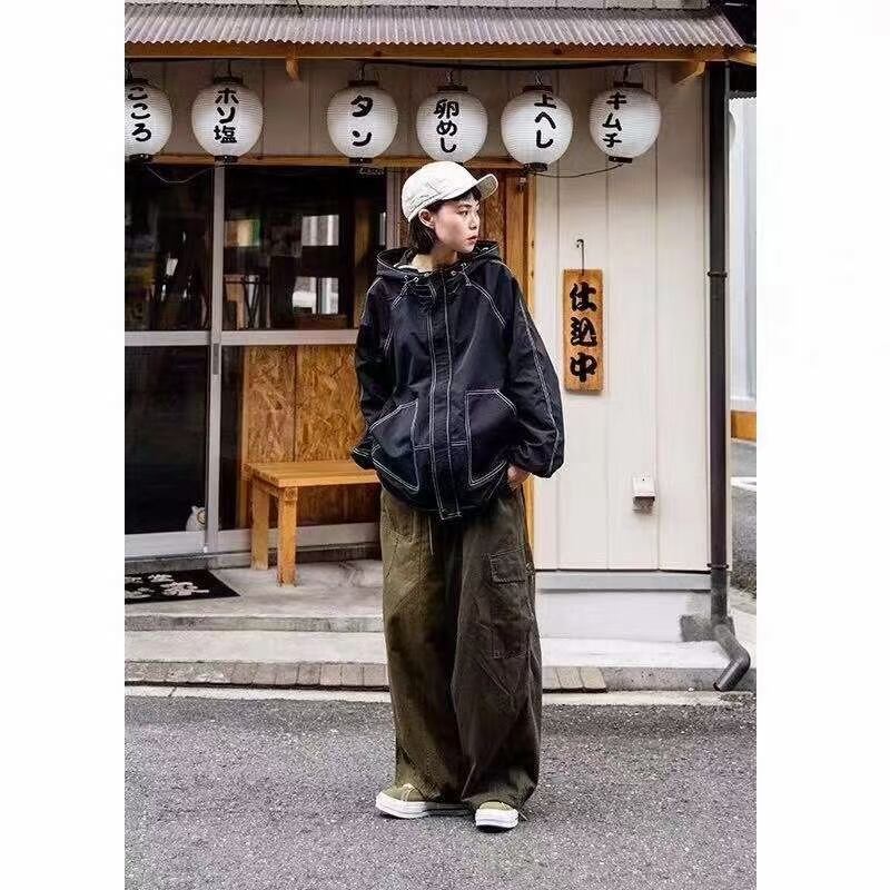 ステッチ入り　マウンテンパーカー　ASF212010-07