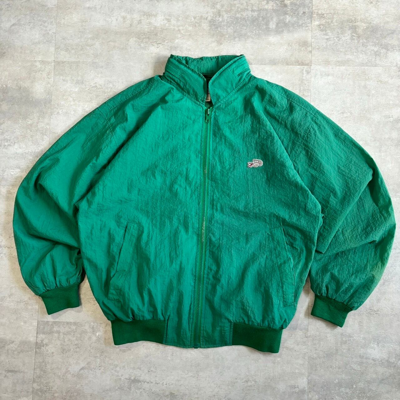 クロコダイル ナイロンジャケット グリーン No.1529