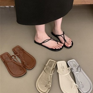 square sole strap sandal 13688