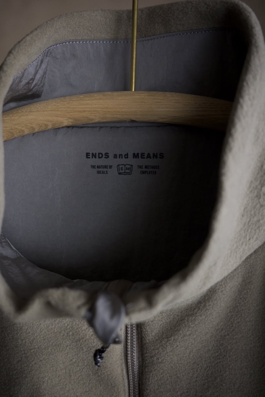 ENDS and MEANS / Reversible P/O Vest | iremono