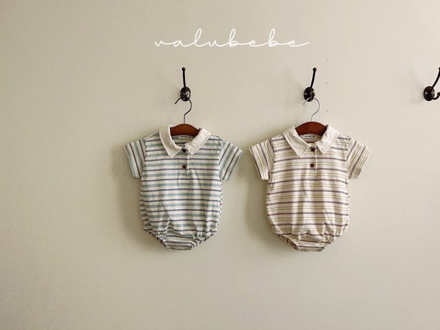 《予約》送料無料【valu bebe】Jerry Collar Suit