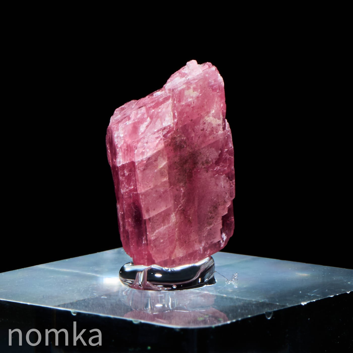 インカローズ原石台付(アルゼンチン産)3.9g ngem-0067 | nomka