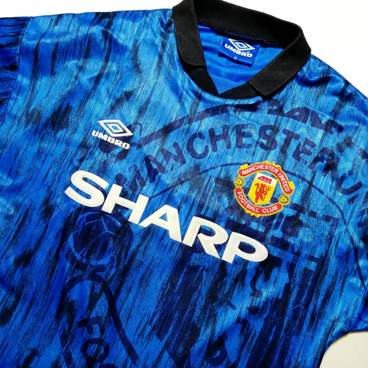 アンブロ UMBRO ナポリ1992/93シーズン アウェイユニフォーム ゲーム