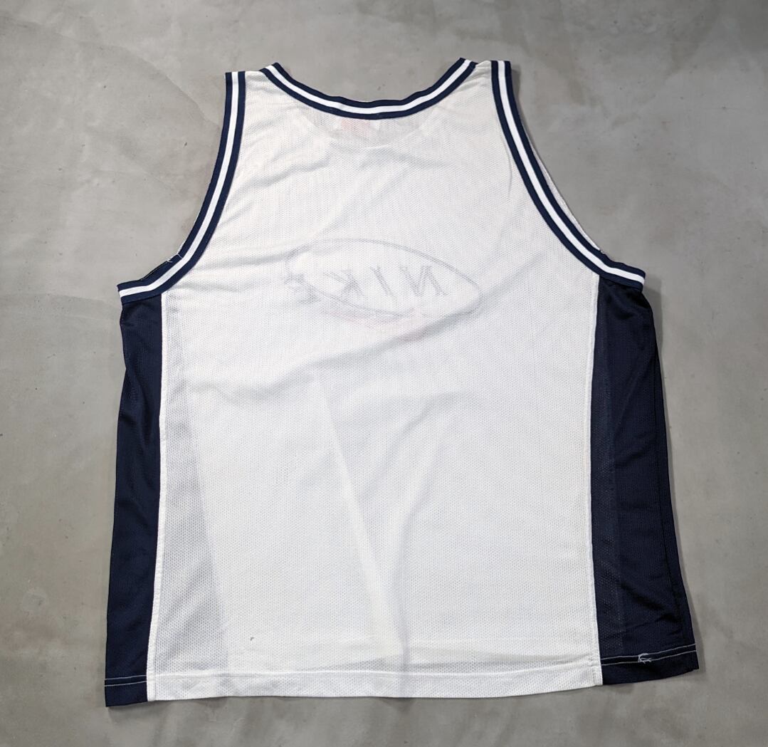 90s nike logo mesh tank top 小岩店 | What