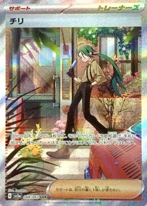 【B+ランク】チリ(SAR)