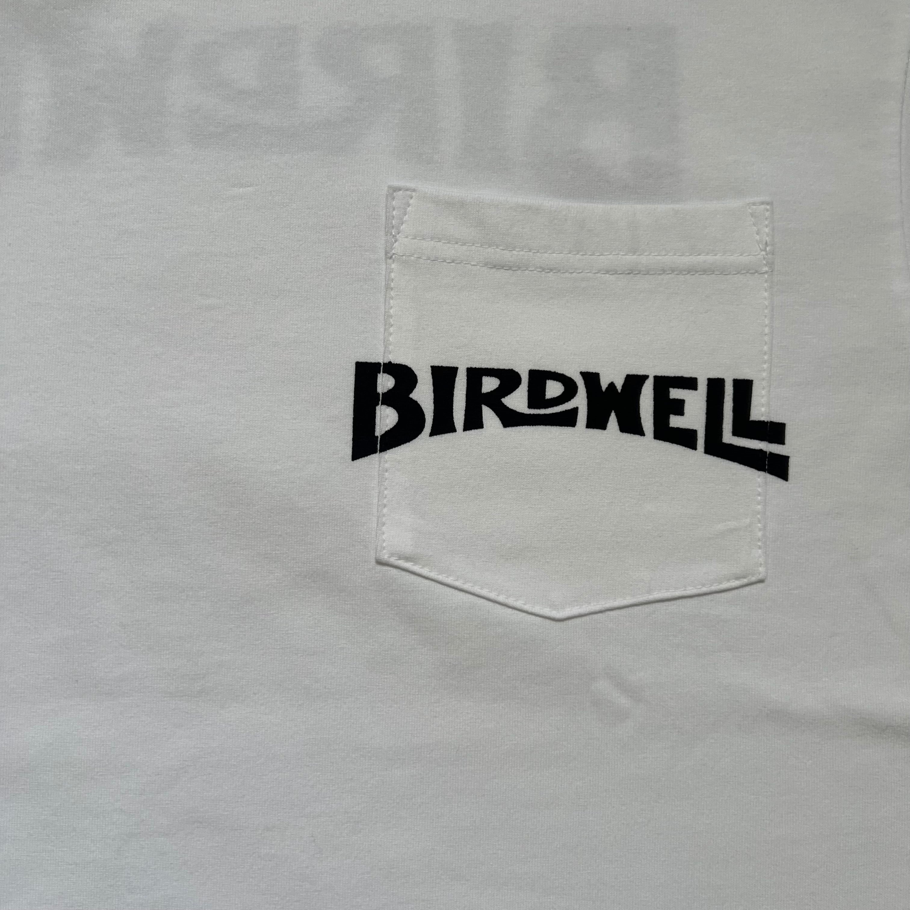 BIRDWELL WRDMK LKUP PKT TEE SUNS WHITE | THE SUNS ONLINE STORE