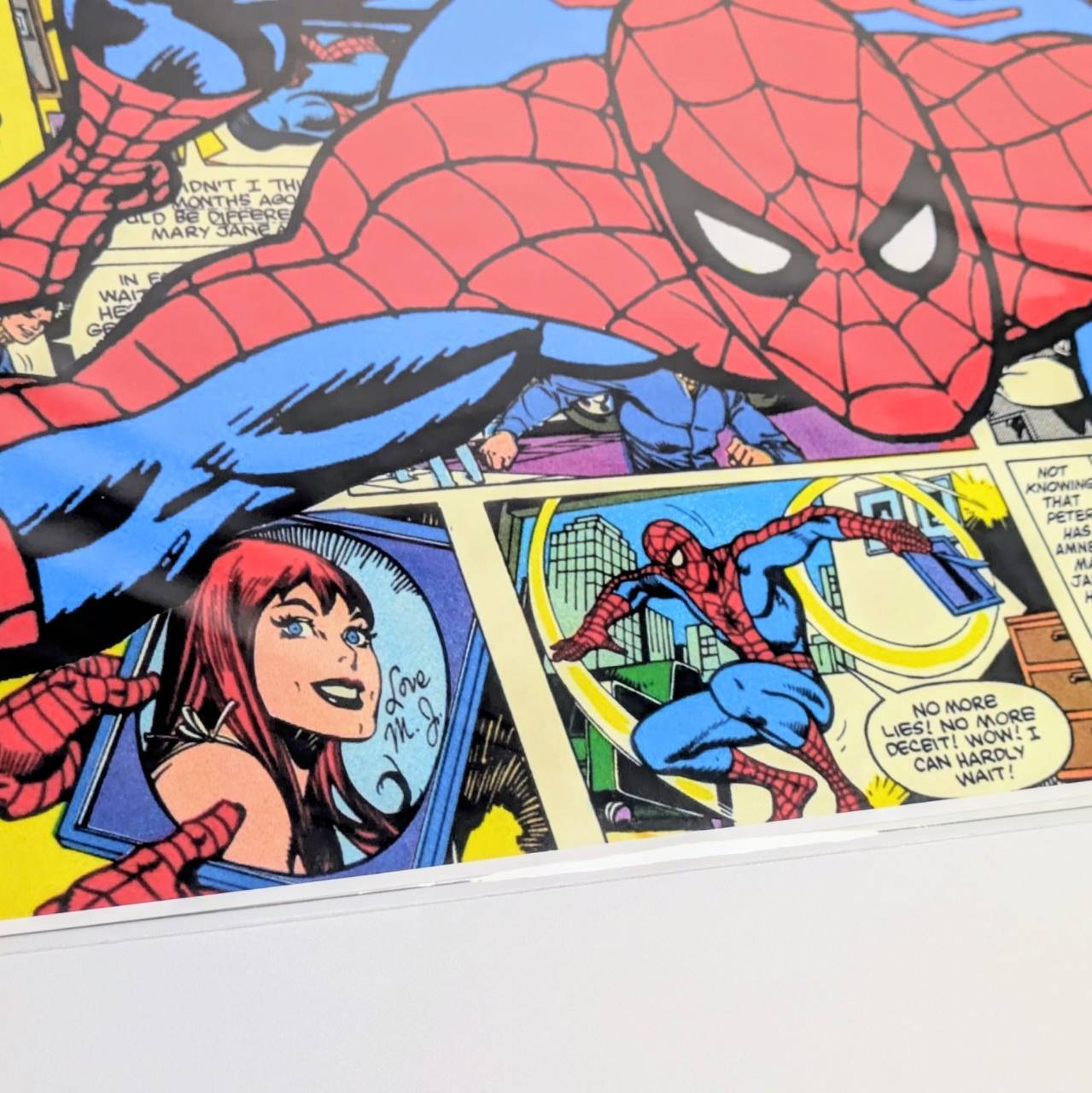 ちょうどいいB4ポスター【 AMAZING SPIDERMAN  ( スパイダーマン ) 】〚アメリカン雑貨 アメトイ〛