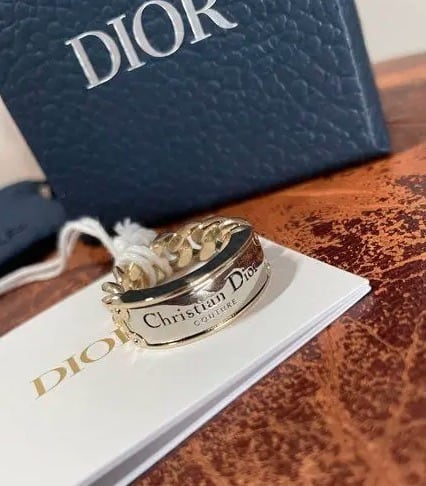 DIOR COUTURE チェーンリンク リング | Pay ID DIOR COUTURE チェーンリンク リング | Pay ID