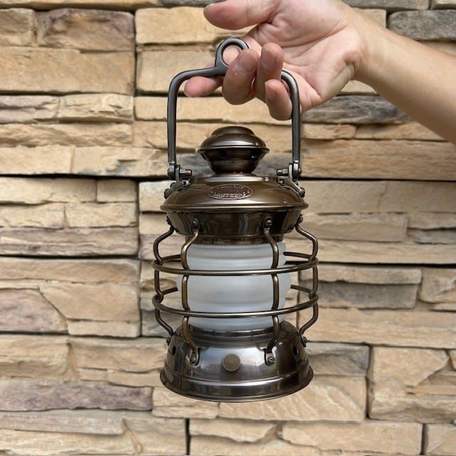 VERMONT LANTERNS ＜バーモントランタン＞ 】LED Antique Brass Mini