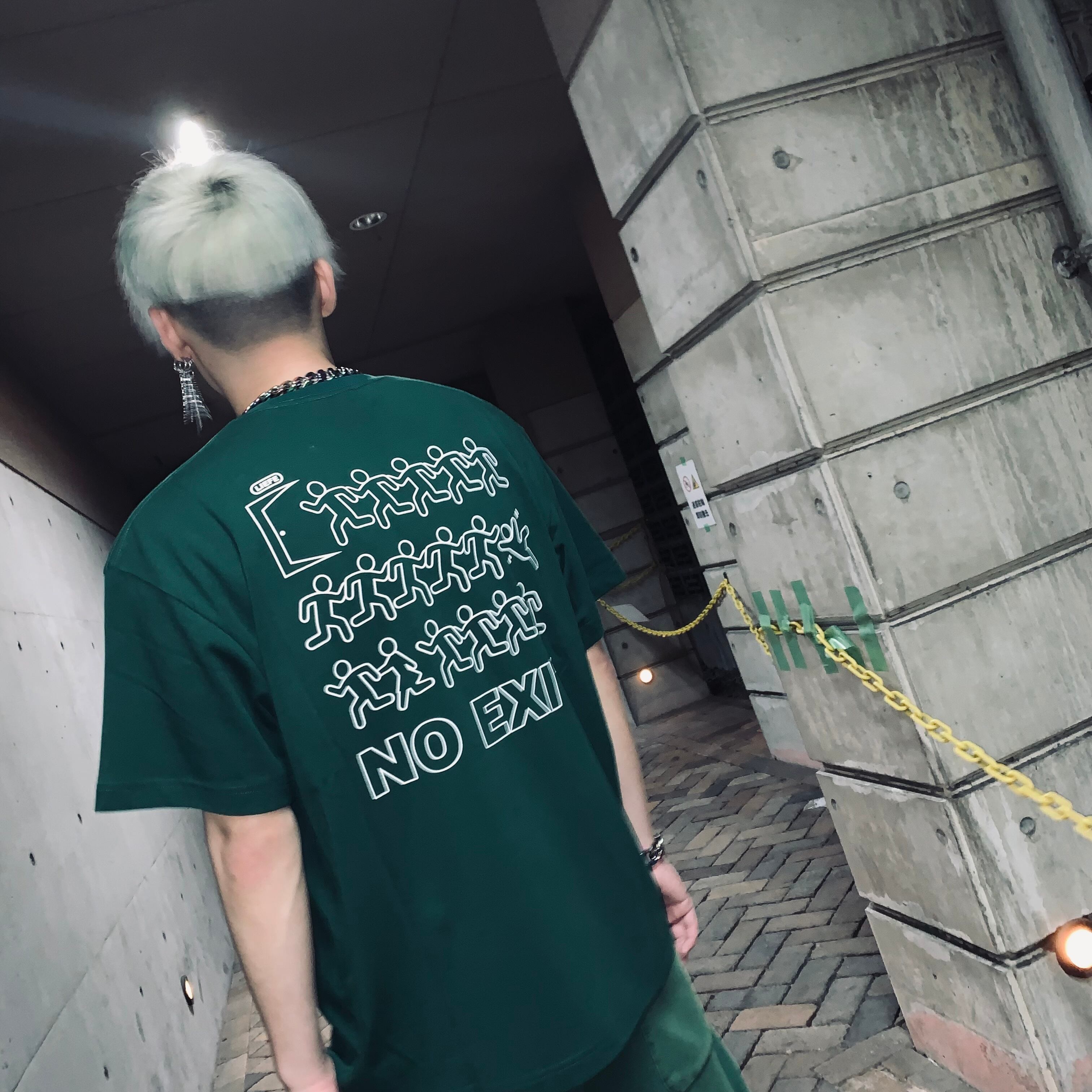 SALE‼︎【LIEFE】NO EXIT TEE(ライフ/Tシャツ/半袖/STREET/ストリート/ブランド/メンズ/レディース/ユニセックス】