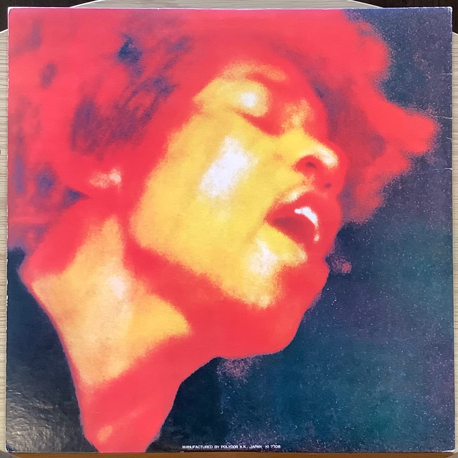 THE JIMI HENDRIX EXPERIENCE / ELECTRIC LADYLAND | Plastic Soul Records