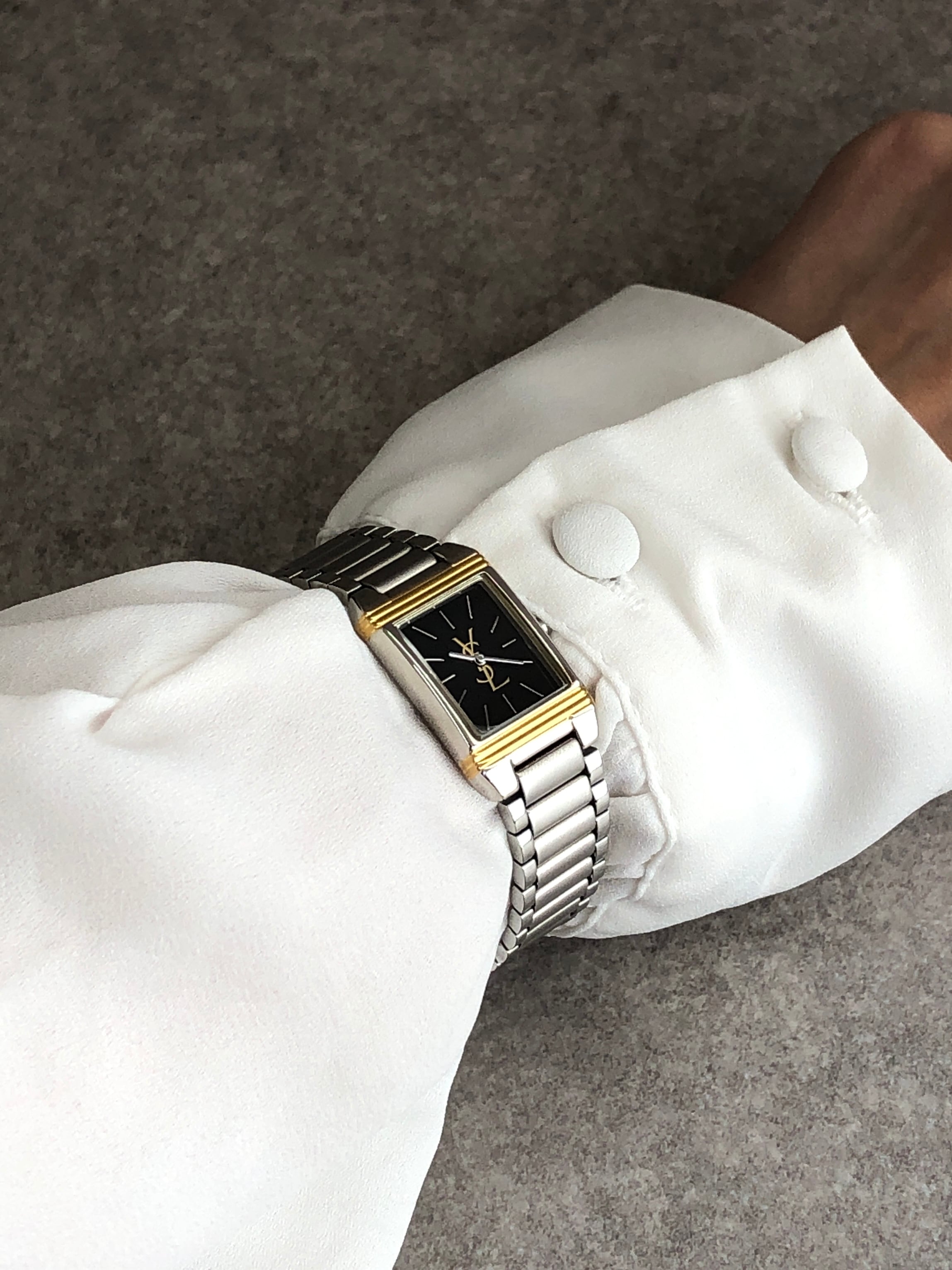 【稼働品】イヴサンローラン　クォーツ 腕時計 5421-H05569Y 新品電池 Yahoo!オークション -「5421」(イヴ・サンローラン) (い)の落札相場