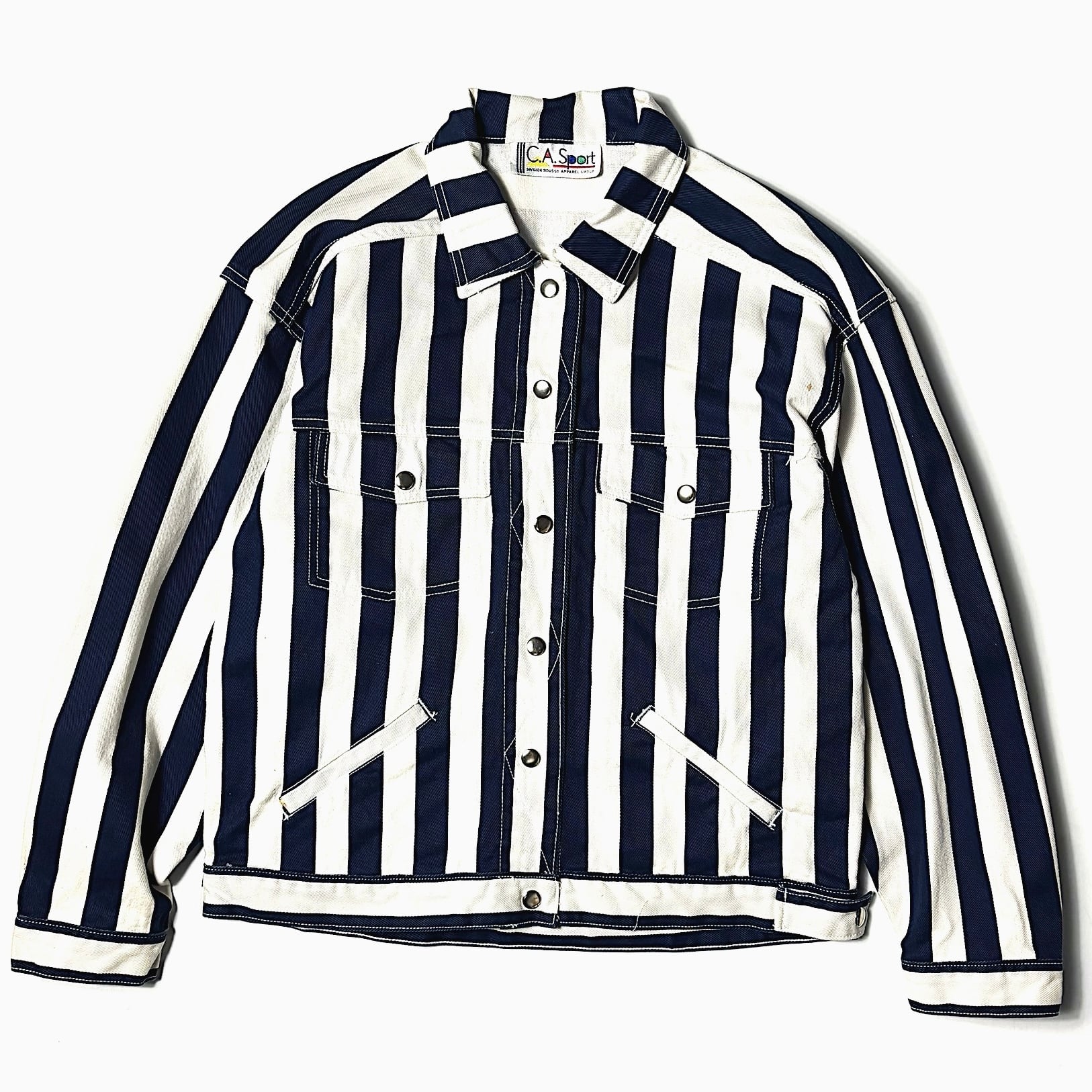 Vintage 50's【CAMPUS】Rayon Gabardine Jacket | Antler