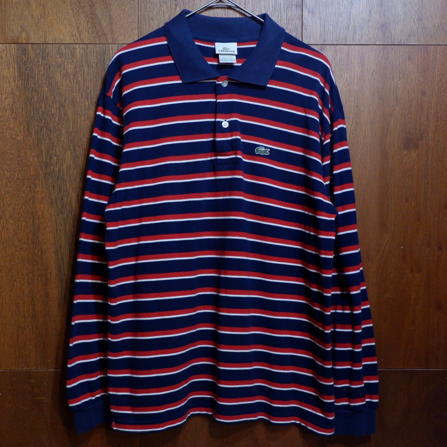 Wasserette Machtig blootstelling LACOSTE L/S polo shirt | 横浜｜石川町｜古着屋 sheol