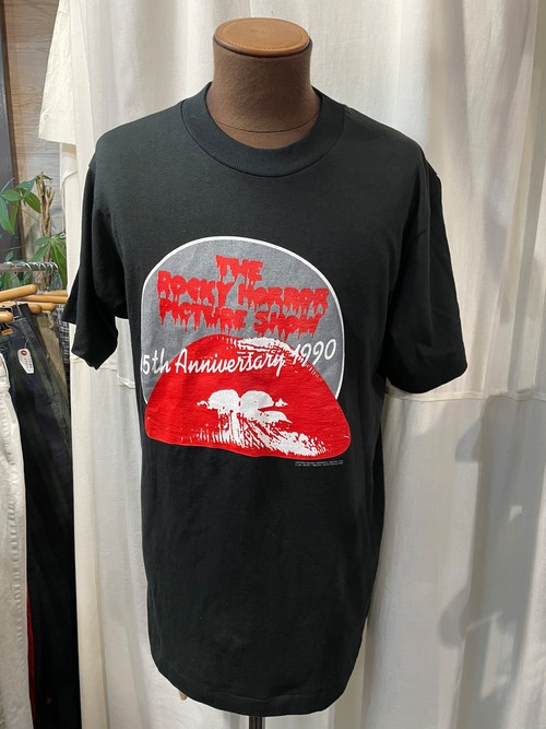90's old The Rocky Horror Picture Show ムービーTシャツ　シングルステッチ　ロッキーホラーショー