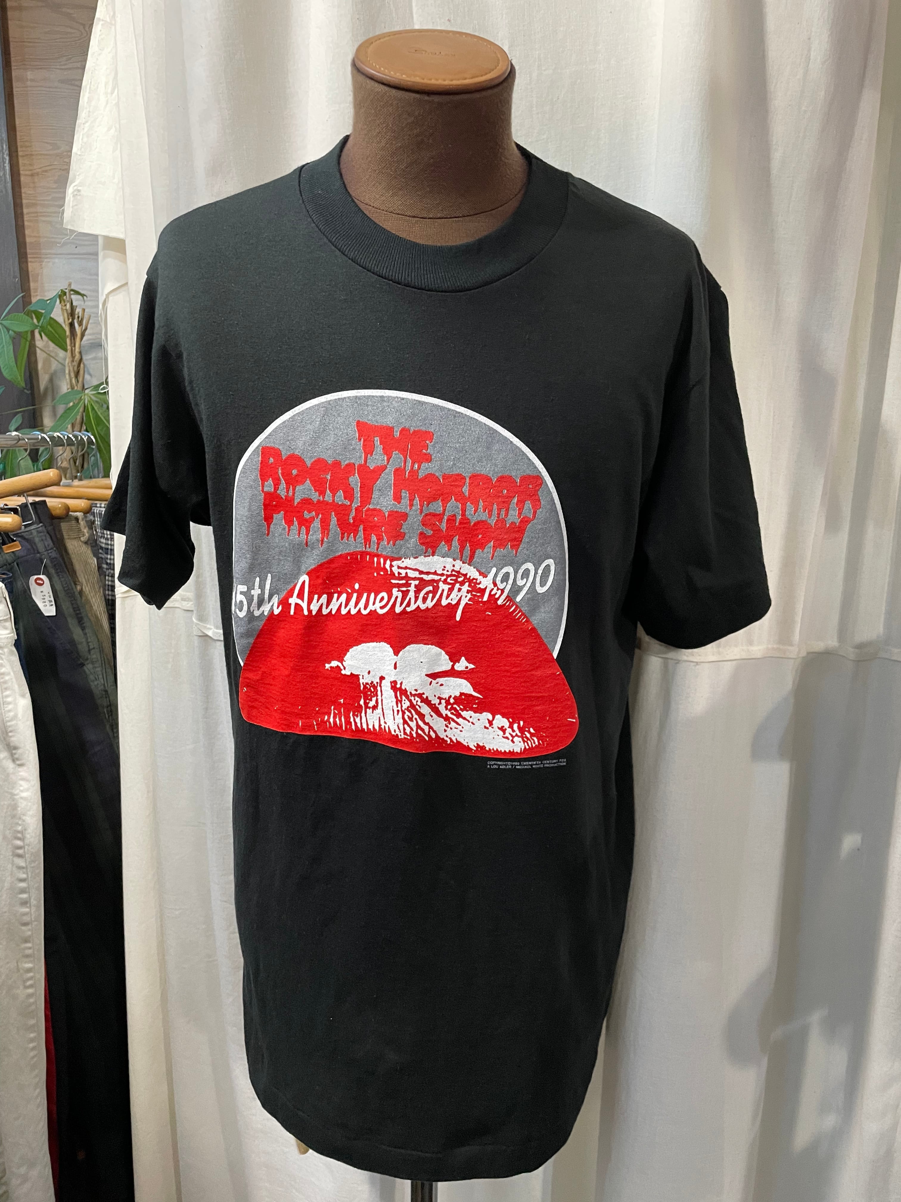 90's old The Rocky Horror Picture Show ムービーTシャツ シングルステッチ ロッキーホラーショー