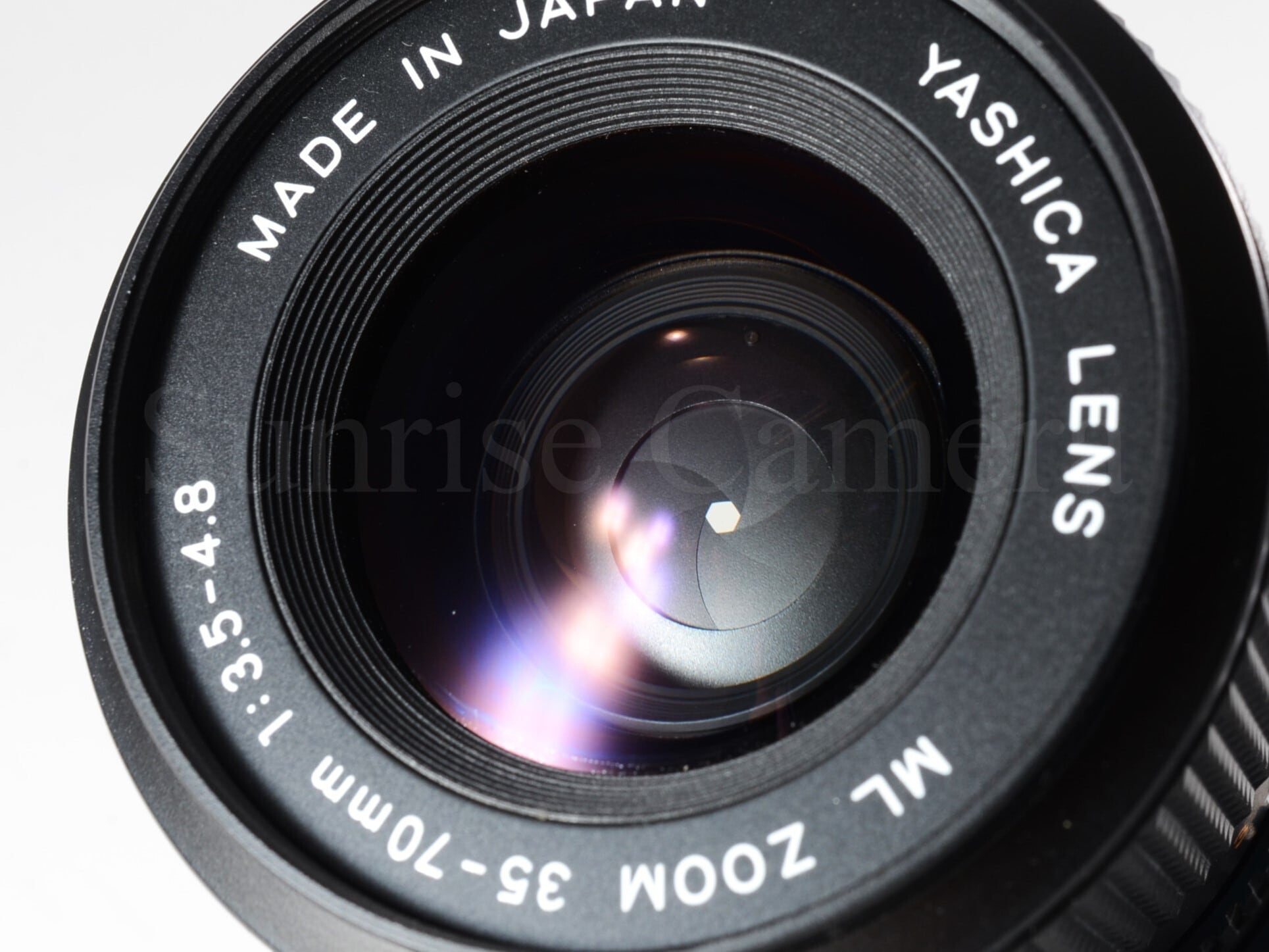 極上品　YASHICA ML ZOOM 28-50mm F3.5 CONTAX C/Yマウント 極上品 YASHICA ML ZOOM 28-50mm F3.5 CONTAX C/Yマウント
