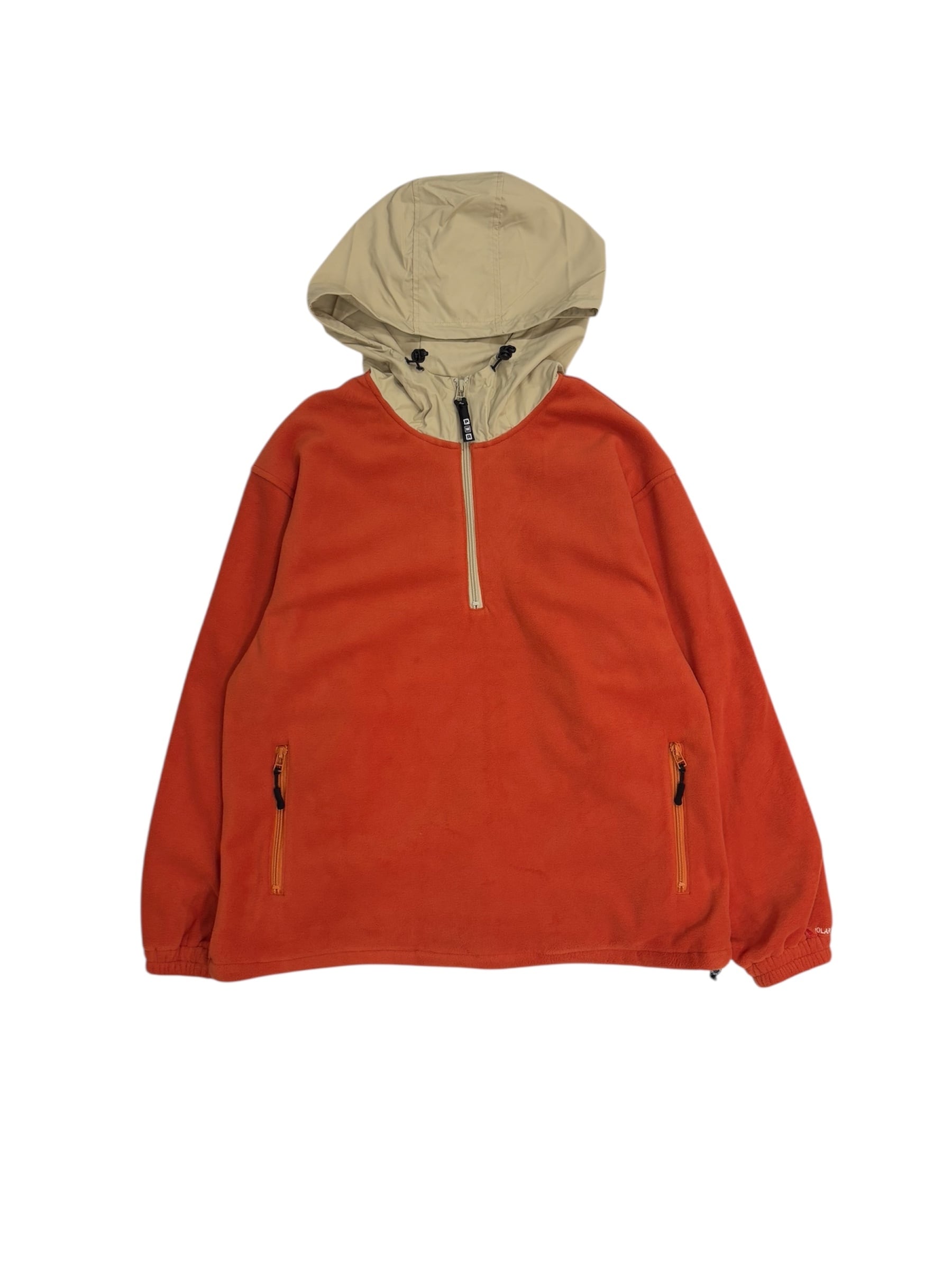 PWA】POLARTEC ANORAK - CARROT | standlobby