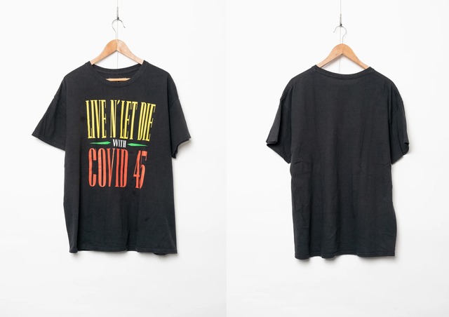 GUNN'S ROSES COVID 45　T-shirts