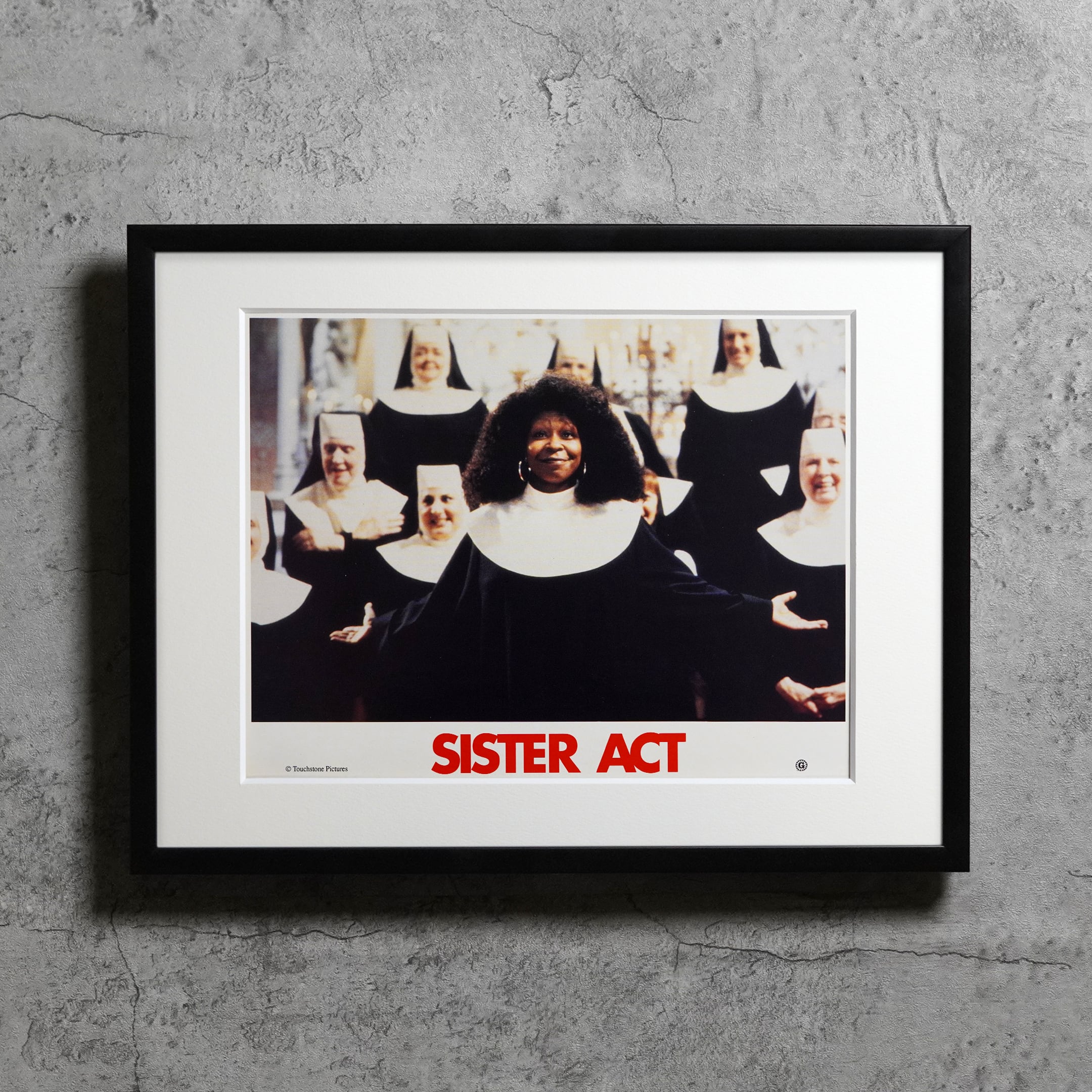 1992 / Sister Act / French lobby card / 396x306mm【LC00000076039】