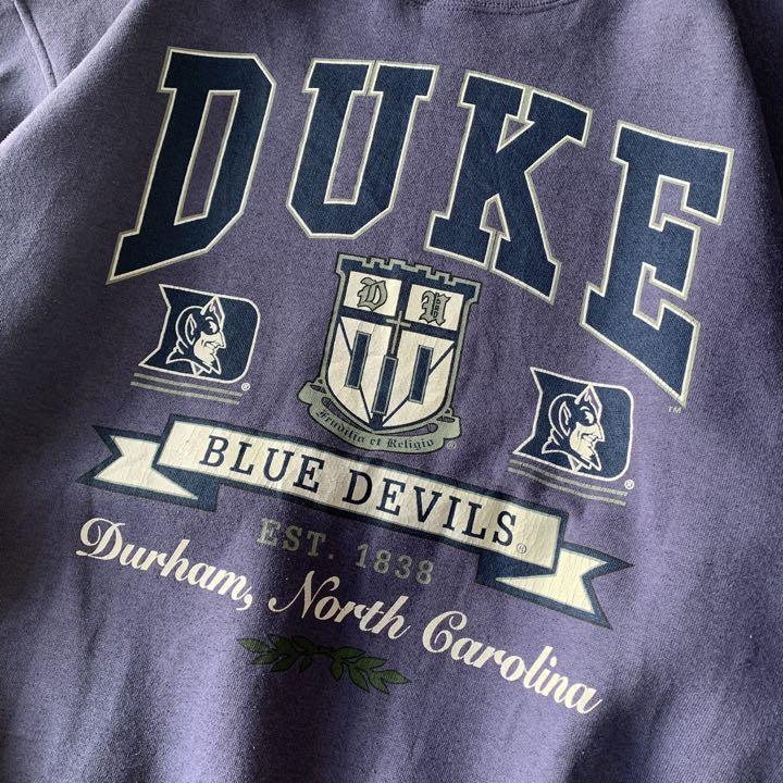 NCAA NIKE Duke Blue Devilsスウェット トレーナー