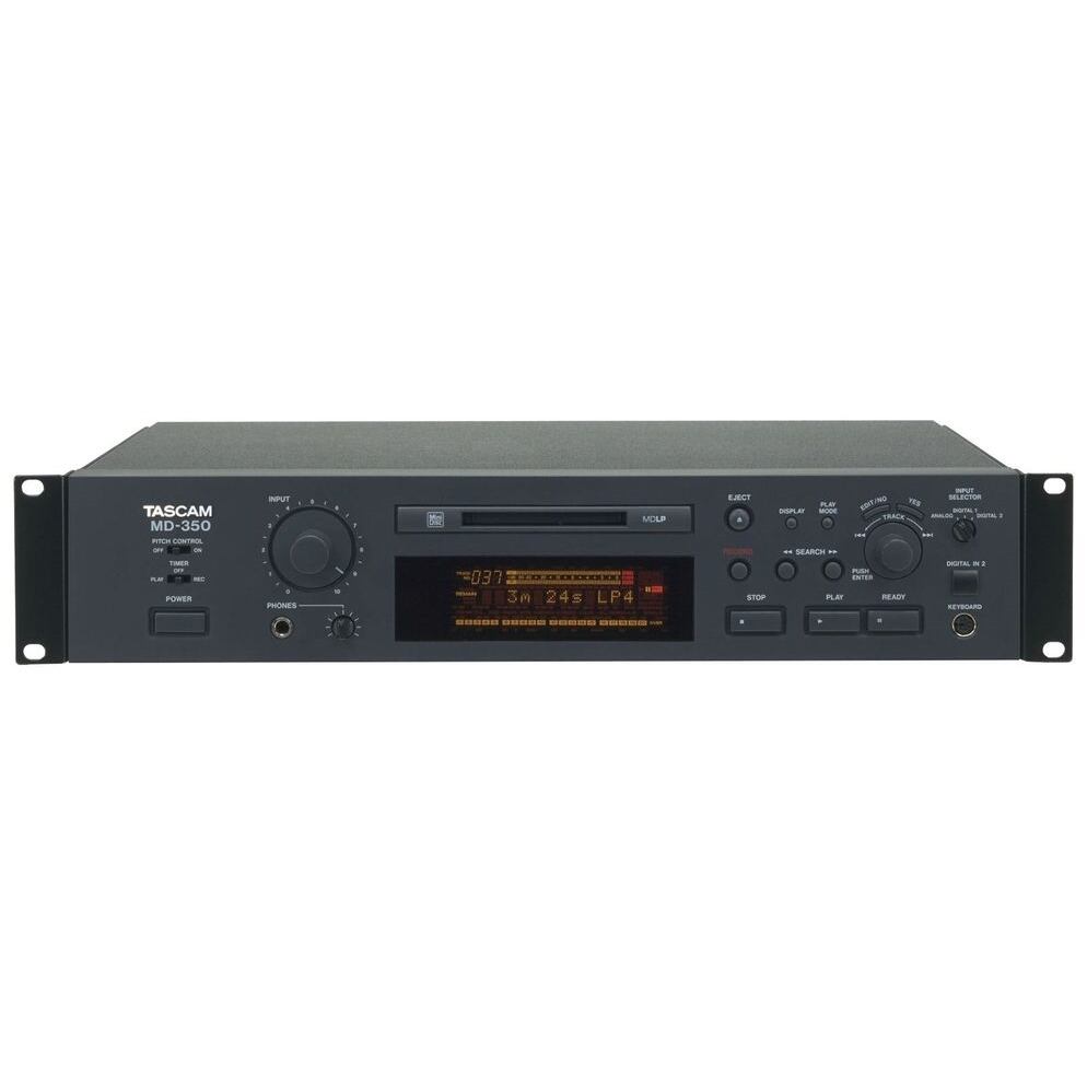 TASCAM タスカム MD-350MDプレーヤー TASCAM MD-350 MDプレーヤー | courage office