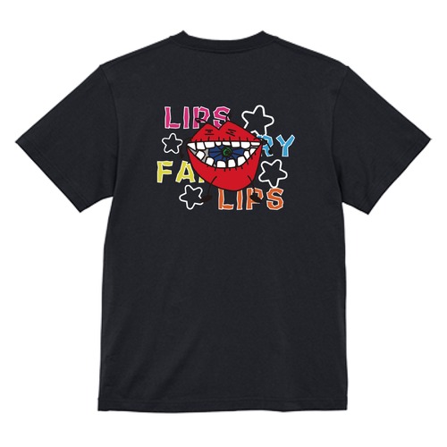 LIPSFAIRY　Tシャツ　ブラック色　送料無料！