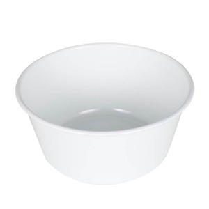 【人気】ダルトン 琺瑯製 洗面器 M Enameld washbowl M 白