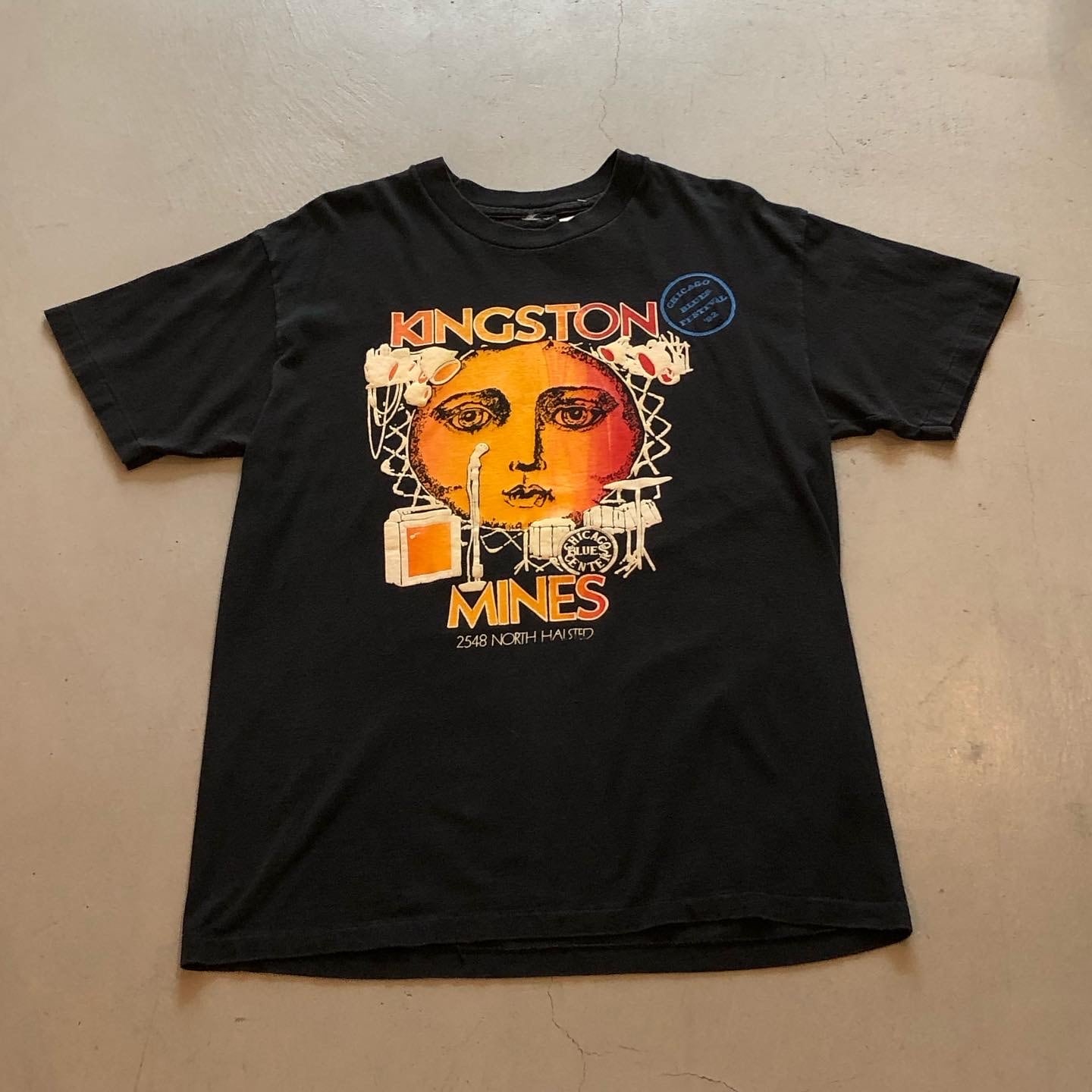 90s Kingston Mines T-shirt【高円寺店】