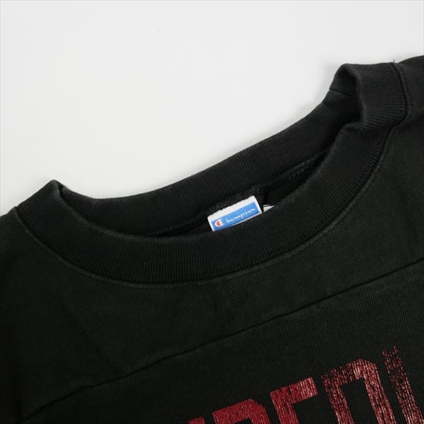 Size【L】 TENDERLOIN テンダーロイン T-NFL CHAMPION BLACK