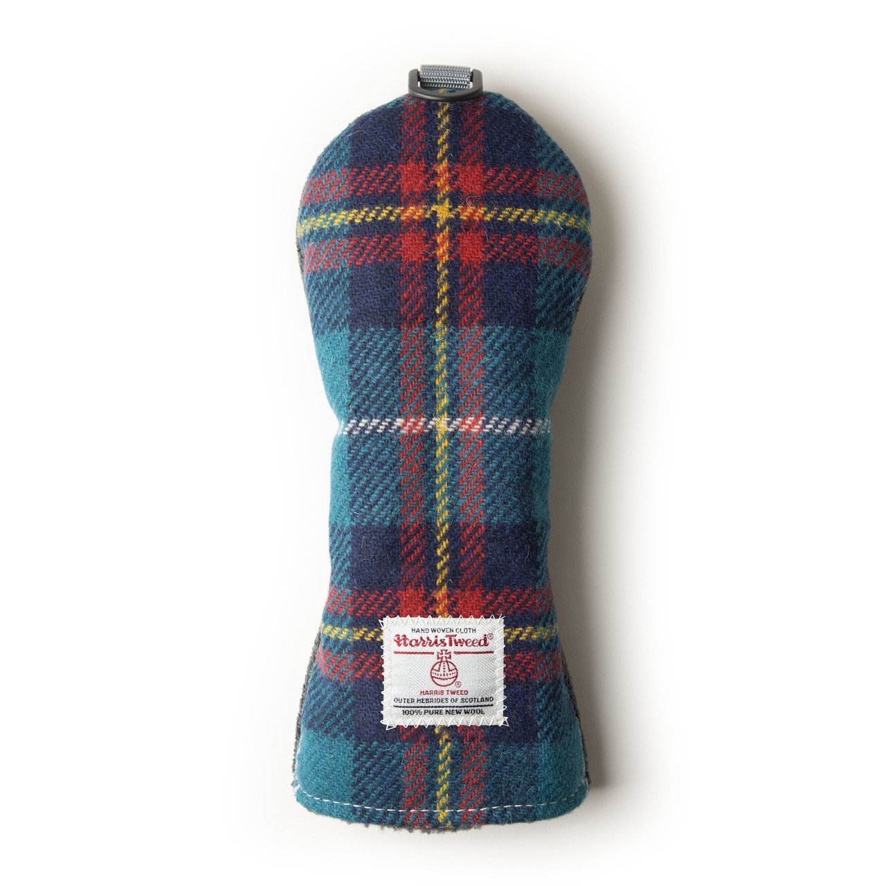 Harris Tweedを使用したフェアウェイウッド用ヘッドカバー HT_19FW