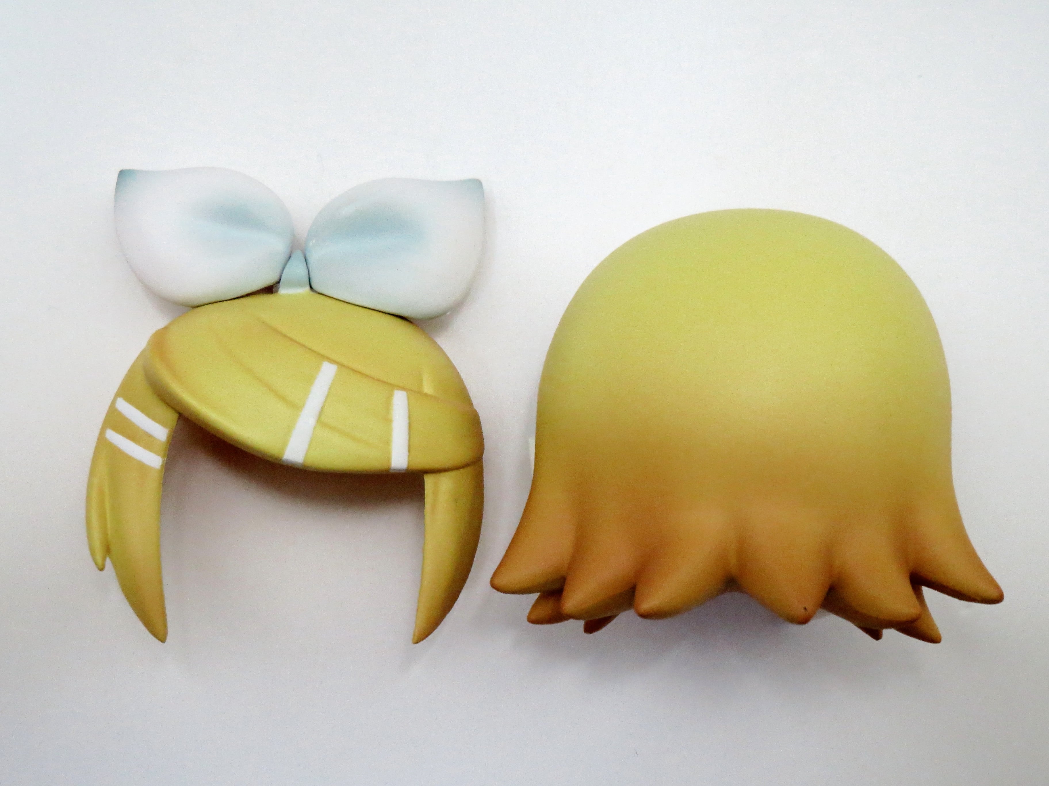 再入荷【189】 鏡音リン 応援Ver. 髪パーツ ショート ねんどろいど