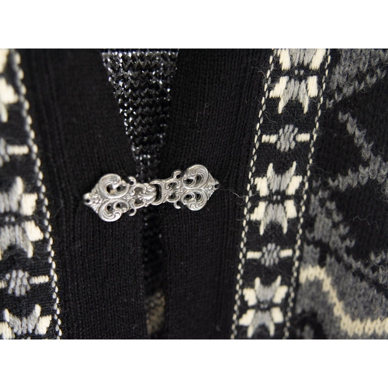 eni】Made in New Zealand 100% Wool Nordic Cardigan eni】Made in New Zealand 100% Wool Nordic Cardigan